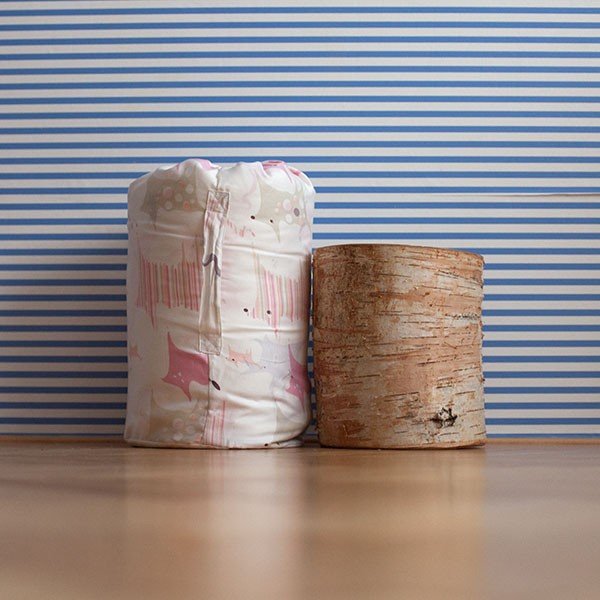 Dziecięcy śpiworek Bartex Różowe zwierzątka, 70x180 cm-image-3