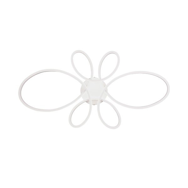 Biała lampa sufitowa LED 45.5x83 cm Fly – Trio-image-2