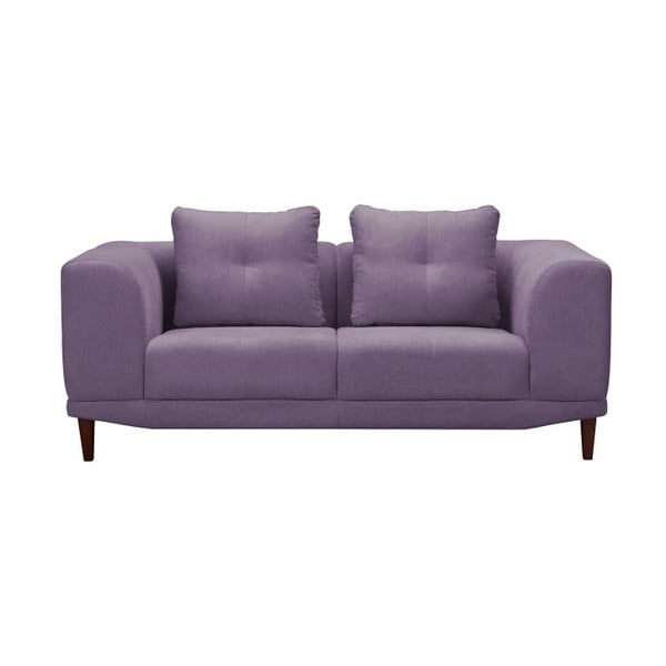 Jasnofioletowa sofa 2-osobowa Windsor & Co Sofas Sigma