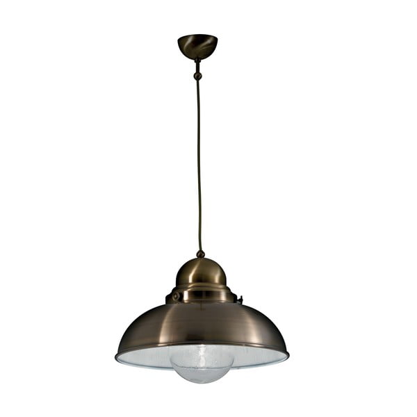 Lampa wisząca Crido Loft Brunito, 43 cm