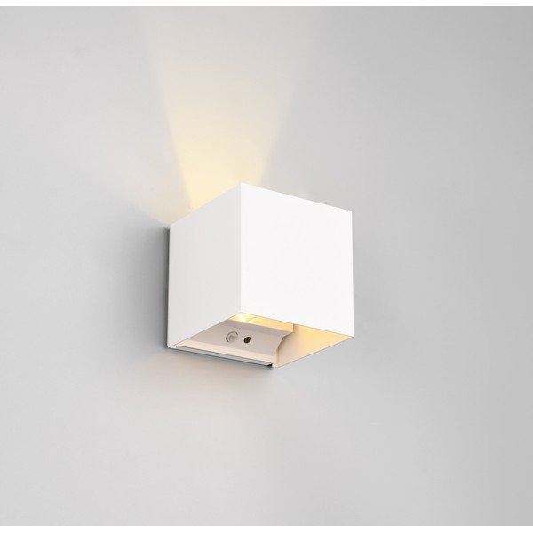Lampa zewnętrzna ścienna LED z czujnikiem ruchu (wysokość 10,5 cm) Talent – Reality-image-1