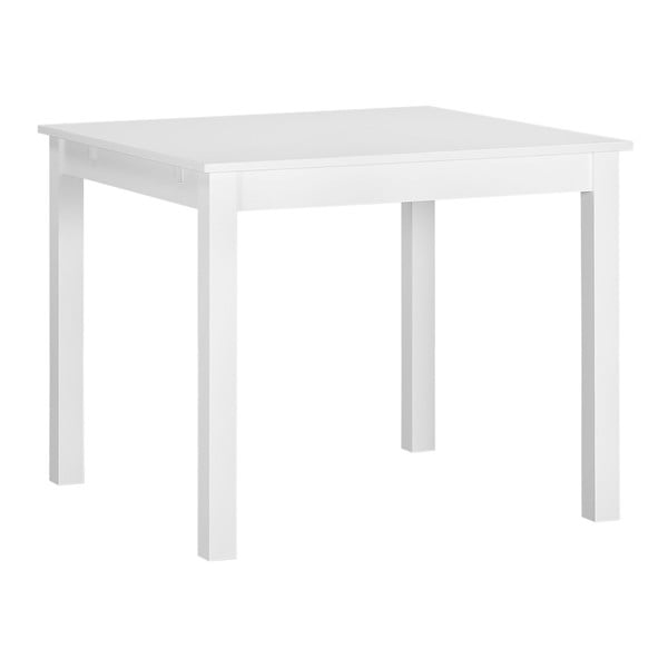 Biały drewniany stół rozkładany Artemob Haily