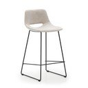 Beżowy hoker (wysokość siedziska 65 cm) Zahara – Kave Home