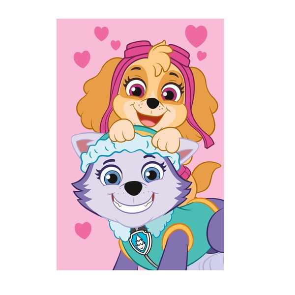 Polarowy koc dziecięcy 100x150 cm Paw Patrol – Jerry Fabrics