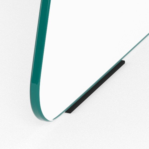 Szklany okrągły stolik ø 80 cm Samos – Actona-image-4