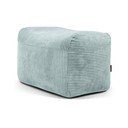 Miętowy sztruksowy worek do siedzenia Plus 70 Lounge – SLOWDOWN