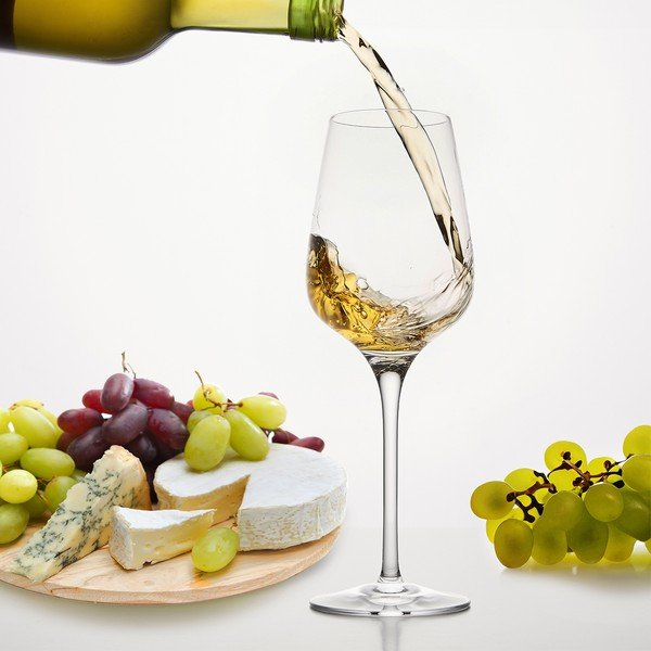 Kieliszki do wina zestaw 6 szt. 450 ml Sandra – Orion-image-1