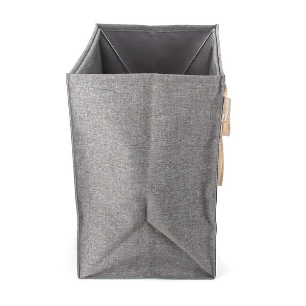 Szary tekstylny kosz na pranie 53 l Laundry Hub Tweed – Rolser-image-4