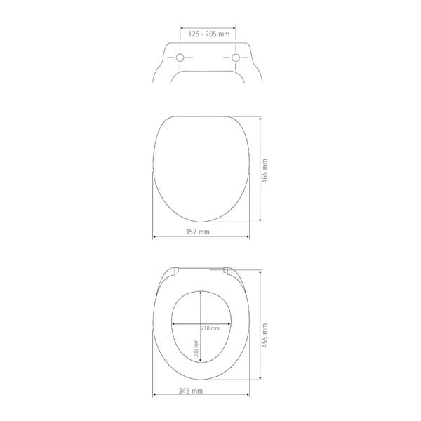 Deska sedesowa wolnoopadająca 34,5 x 45,5 cm Palma – Wenko-image-4