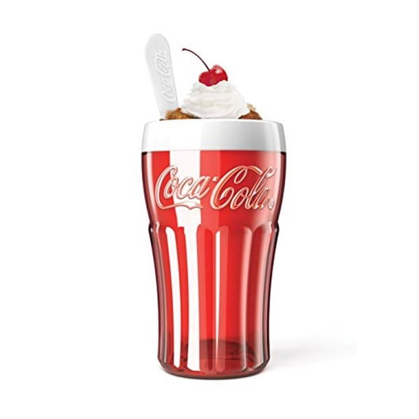 Naczynie do kruszonego lodu i koktajli mlecznych Zoku Slush & Shake Coca Cola