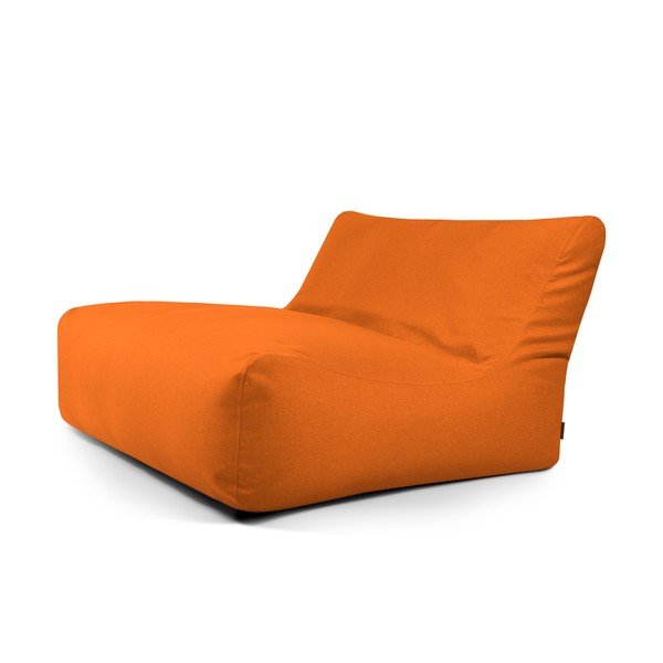 Pomarańczowy worek do siedzenia Sofa Lounge – SLOWDOWN