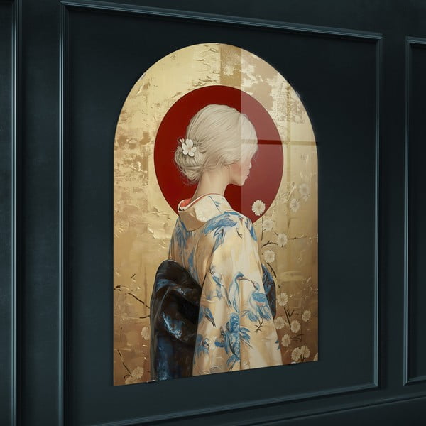 Szklany obraz 70x100 cm Rukia – Styler-image-4