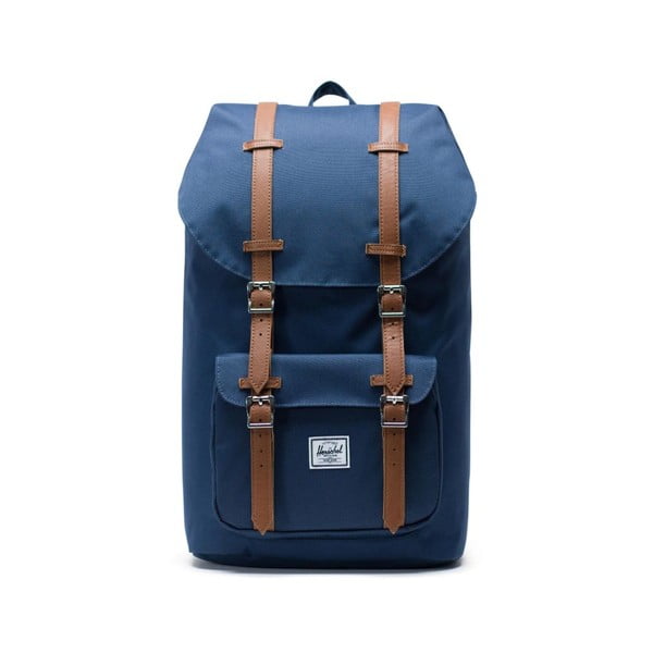 Niebieski plecak Herschel Little America, 25 l
