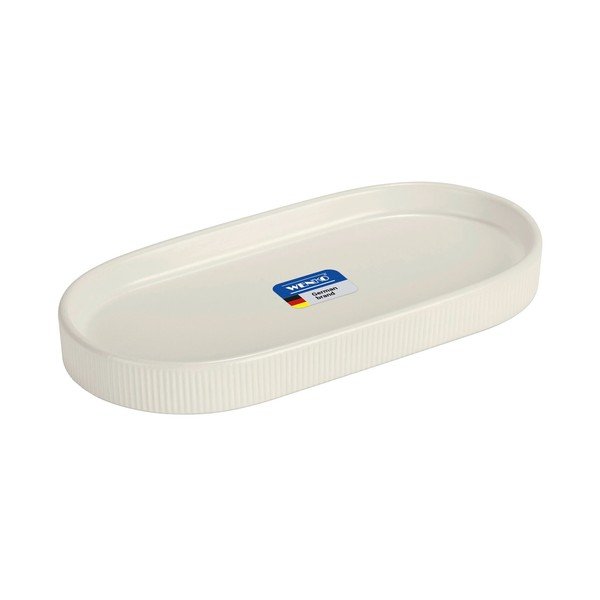 Kremowy organizer łazienkowy ceramiczny Fablo – Wenko-image-2