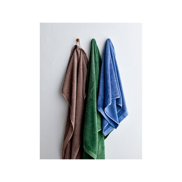 Brązowy bawełniany ręcznik frotte 30x30 cm Comfort – Södahl-image-4