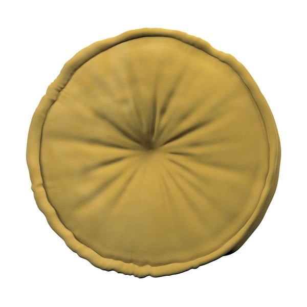 Worek do siedzenia Posh Velvet – Yellow Tipi-image-1