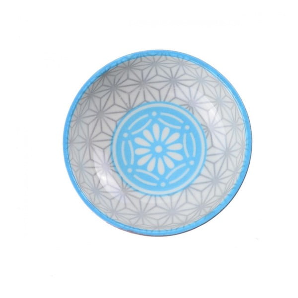 Jasnoniebieska miska porcelanowa Tokyo Design Studio Star, ⌀ 9,5 cm