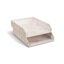 Kartonowe organizery zestaw 2 szt. na dokumenty Hakan Paper Laminate – Bigso