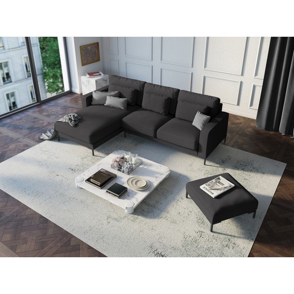 Ciemnoszary podnóżek Interieurs 86 Seine-image-1