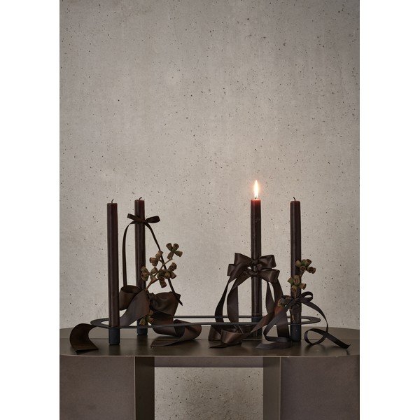 Metalowy adwentowy świecznik Aro – Blomus-image-2