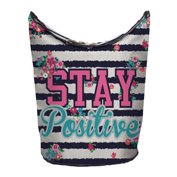 Kosz na pranie Butter Kings Stay Positive-image-1