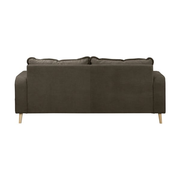 Brązowa sofa 193 cm Beata – Ropez-image-4