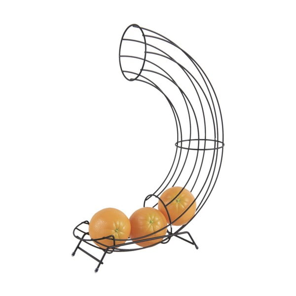 Czarny stojak na pomarańcze PT LIVING Wired-image-1