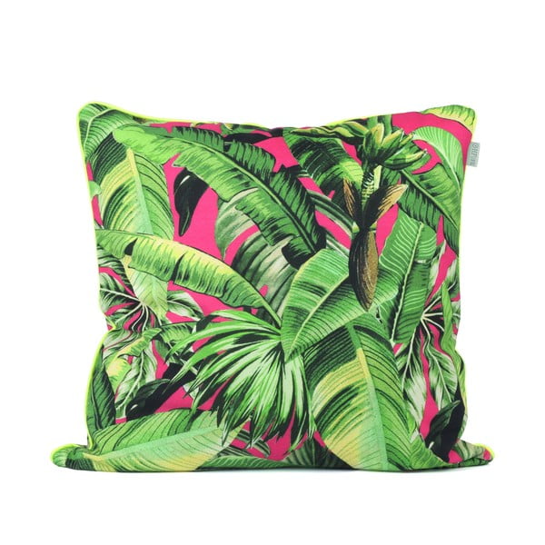 Bawełniana poszewka na poduszkę HF Living Pink Palm 50x50 cm