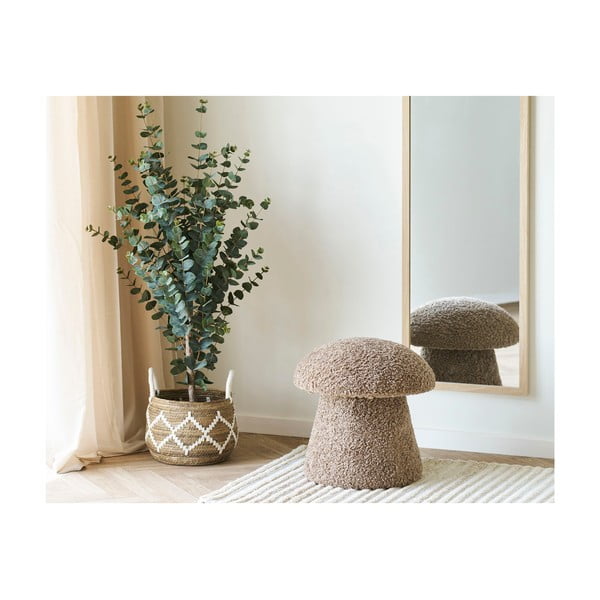 Brązowy puf Enna – House Nordic-image-1