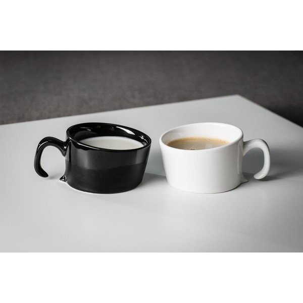 Czarny tonący kubek Gift Republic-image-3