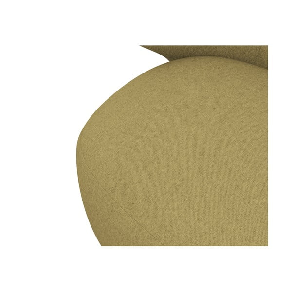 Musztardowy fotel Kama – Makamii-image-4