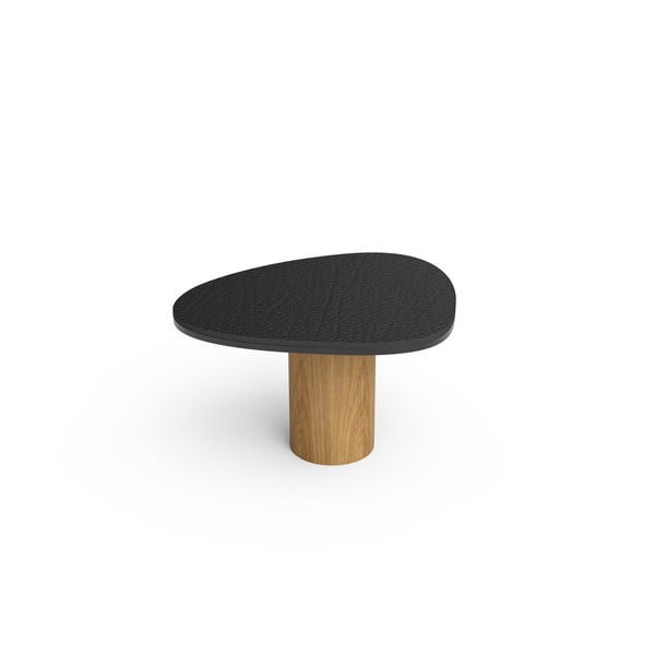 Czarny ścienny stalowy haczyk Dot L Bull – LIND DNA