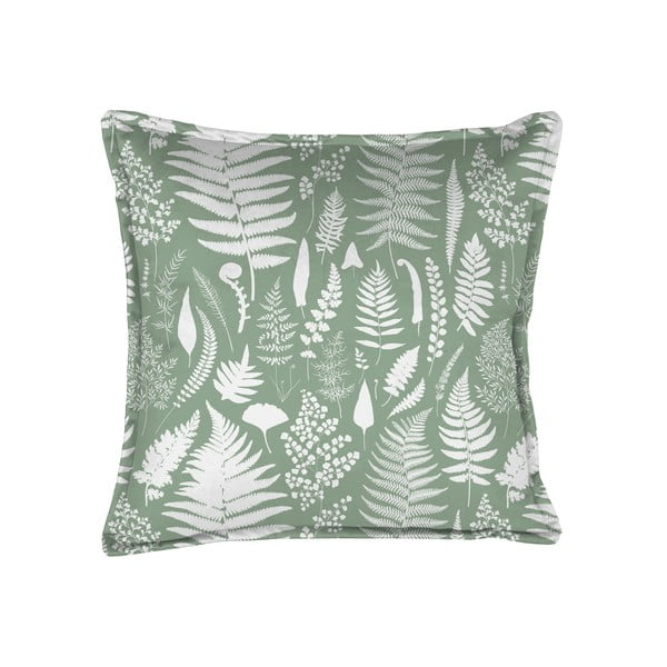 Zielona poduszka dekoracyjna Velvet Atelier Fern, 45x45 cm