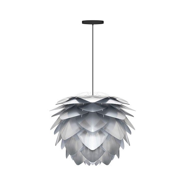 Szary abażur ø 32 cm Silvia – UMAGE-image-2