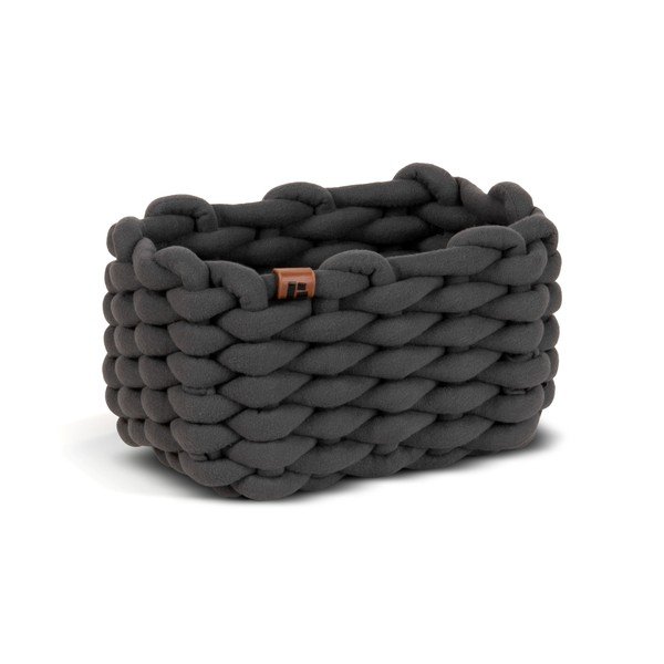 Tekstylny koszyk 20x15x11 cm Peach Skin S – Bigso