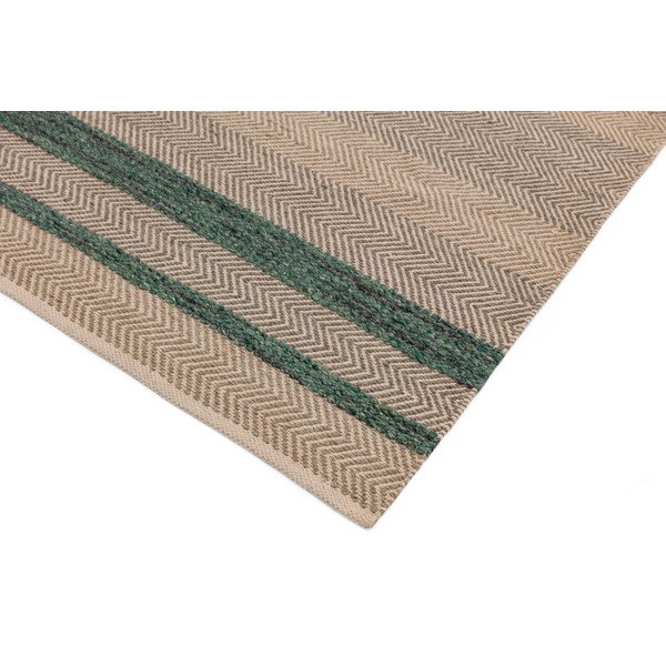 Brązowo-zielony dywan Asiatic Carpets Fields, 160x230 cm-image-3