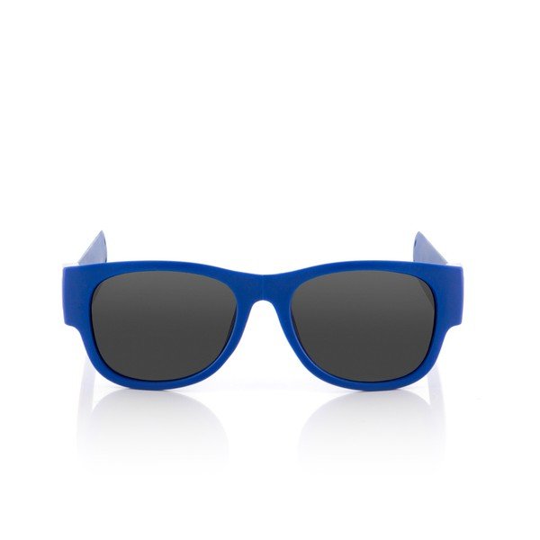 Niebieskie zwijane okulary przeciwsłoneczne InnovaGoods Sunfold France World Cup-image-2