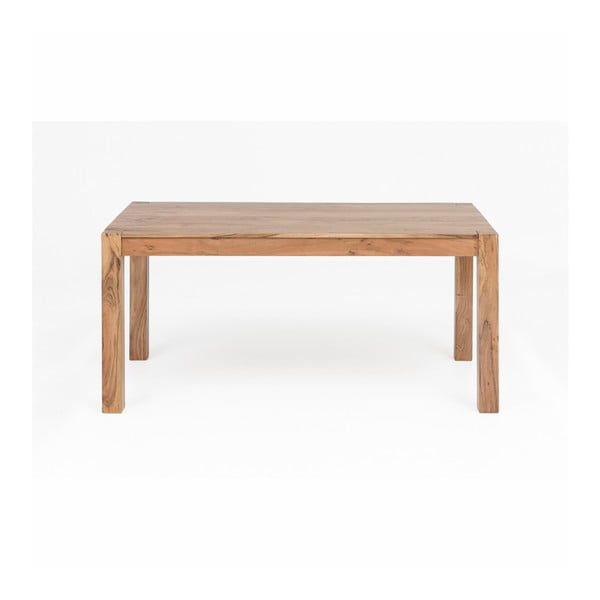 Stół z drewna akacjowego WOOX LIVING Monrovia, 90x160 cm