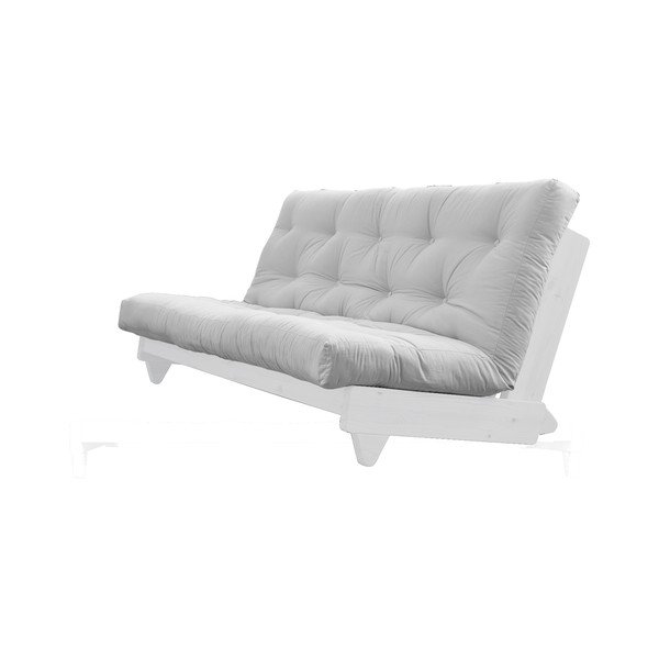 Sofa rozkładana Karup Design Fresh White/Light Grey-image-3