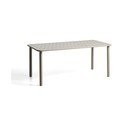 Stalowy stół ogrodowy 90x180 cm Brai – Kave Home