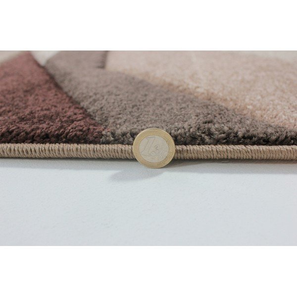 Beżowo-brązowy Dywan Flair Rugs Shatter Beige Brown, 80x150 cm-image-4