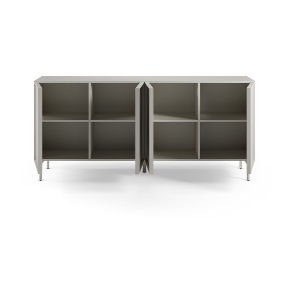 Kremowa szafka 180x80x42 cm Brise – Marckeric-image-1