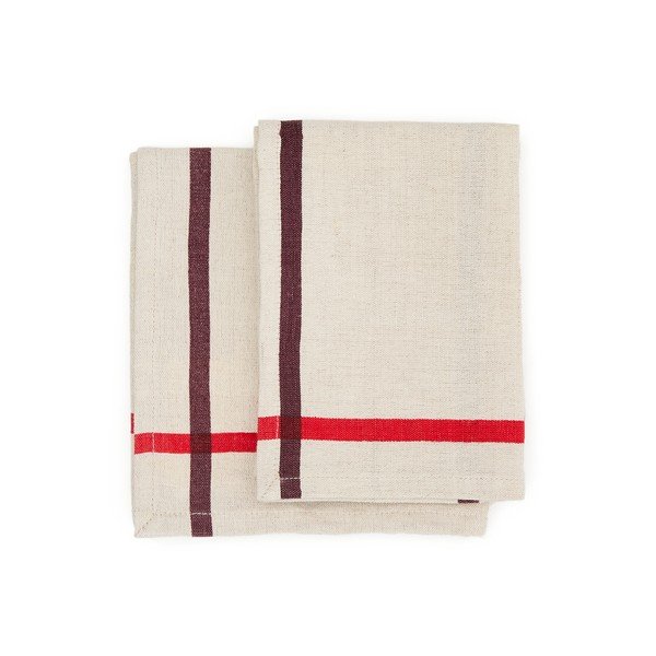 Maty stołowe z mieszanki lnu zestaw 2 szt. 35x50 cm Delma – Kave Home-image-4