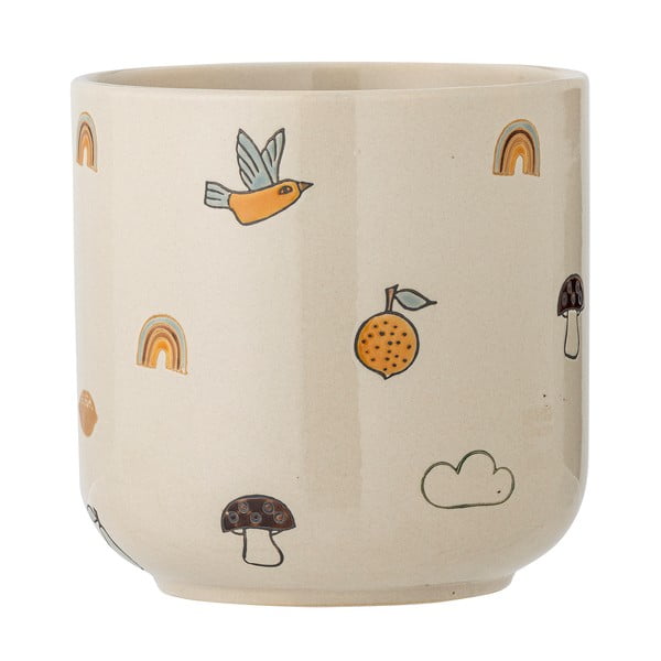 Kamionkowa doniczka ø 16 cm Agnes – Bloomingville Mini