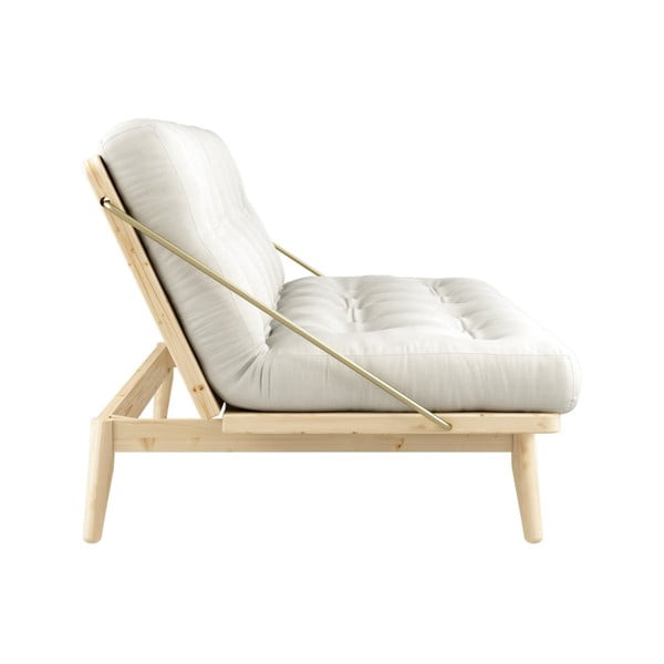 Sofa rozkładana Karup Folk Clear/Natural-image-4