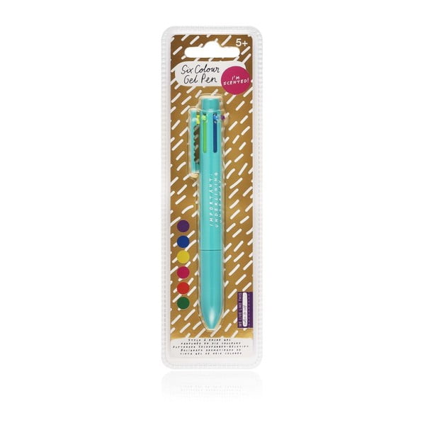Długopis z 6 rodzajami kolorów npw™ Multicolor Pen
