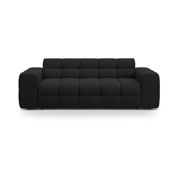 Czarna sofa 222 cm Kendal – Micadoni 