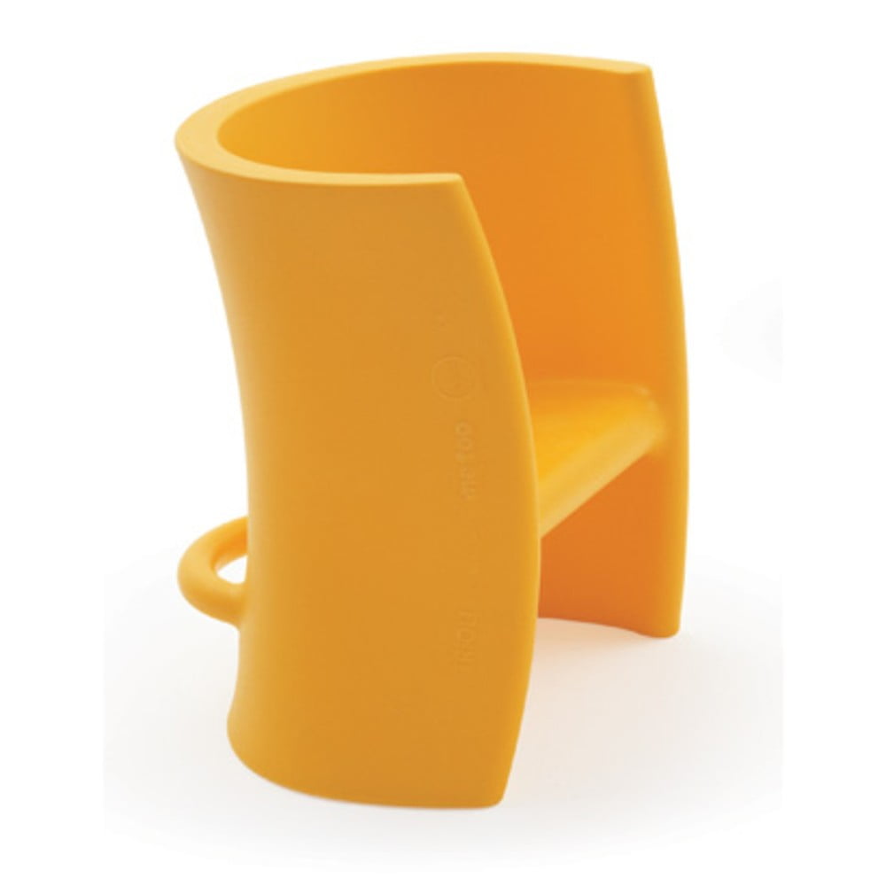 Wielofunkcyjne krzesło Trioli, żółte
