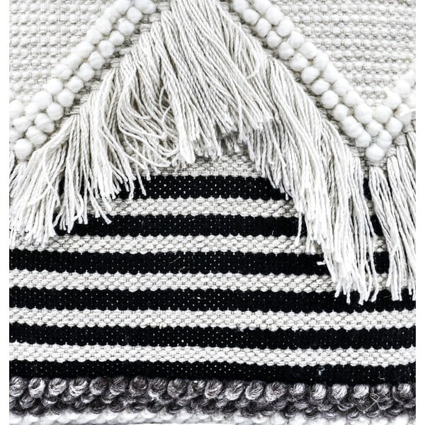 Poduszka zewnętrzna z tworzywa z recyklingu Green Decore Hobart, 45x45 cm-image-2