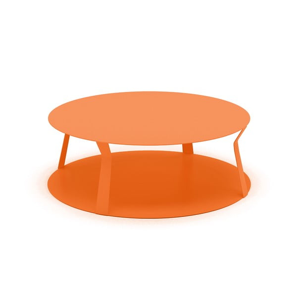 Pomarańczowy stolik MEME Design Large Freeline